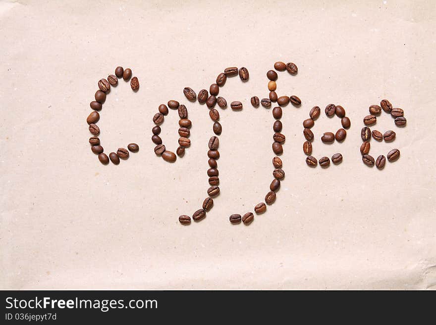 Coffee beans