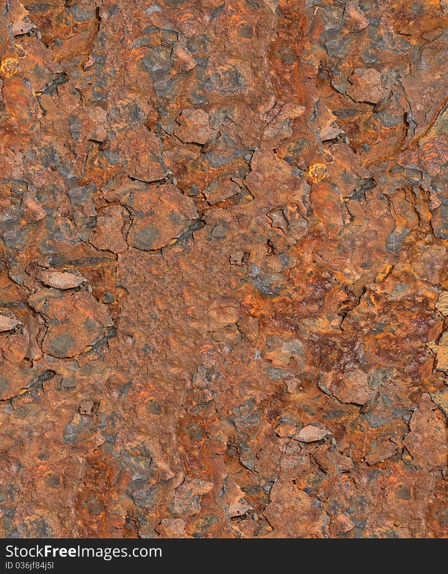 Highly Rusted Background