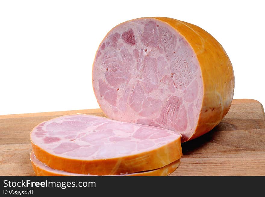 Ham-style sausage