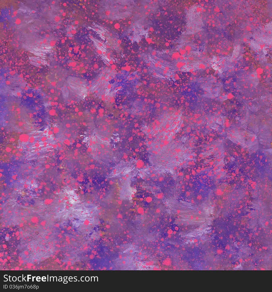 Abstract art background. Hand-painted background