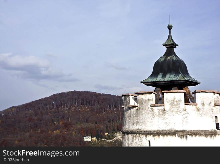 Castle And Mountain