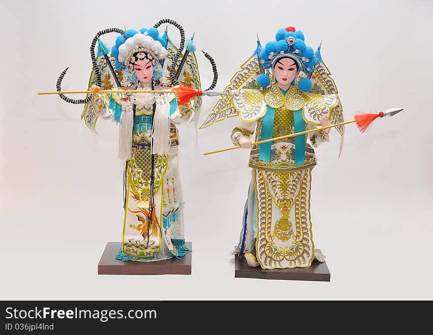 Peking opera characters