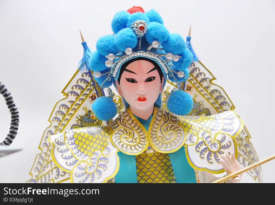 Peking opera characters