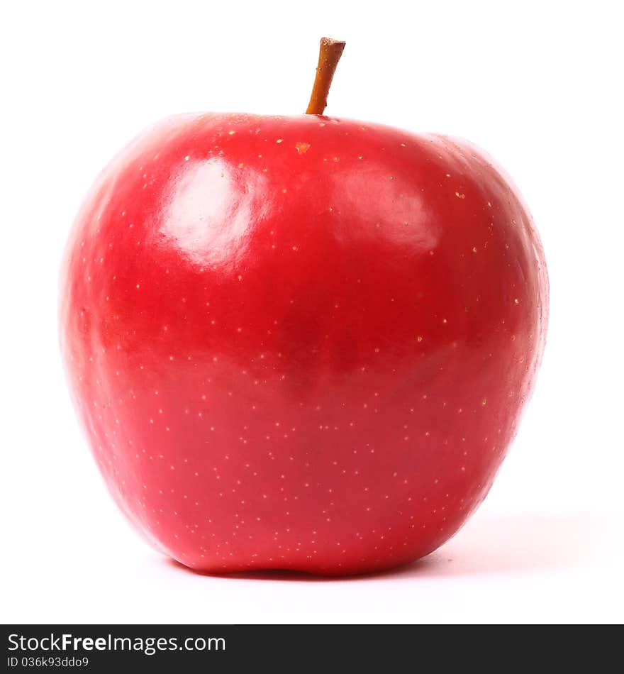 3 different colors apples on white background. 3 different colors apples on white background