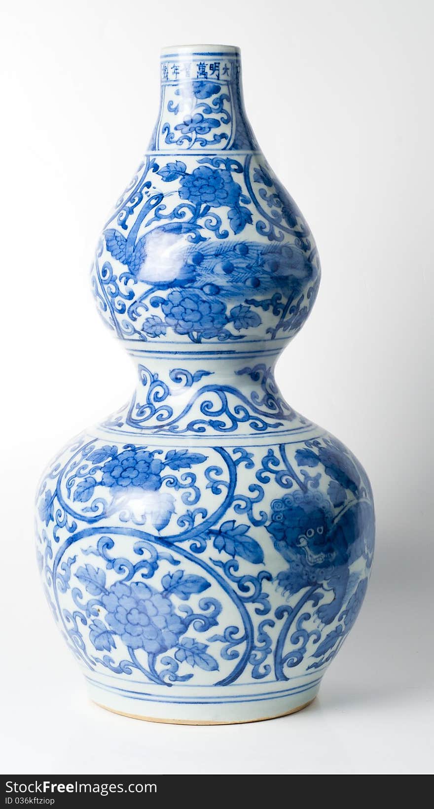 Porcelain Vase