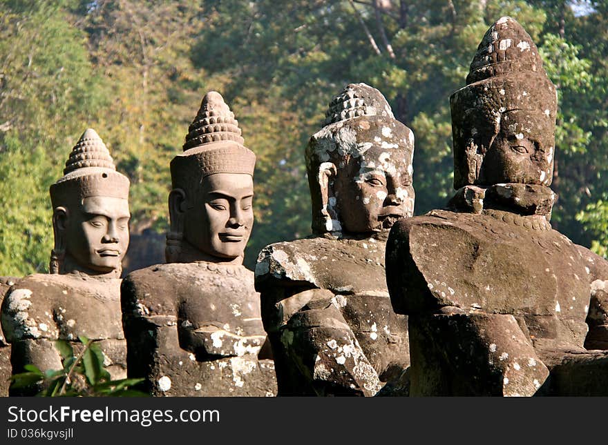 Devas - Angkor Wat, Siem Reap