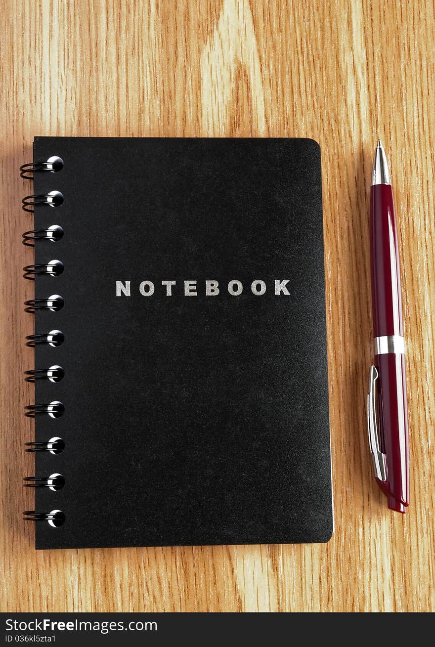 Notebook And Pen