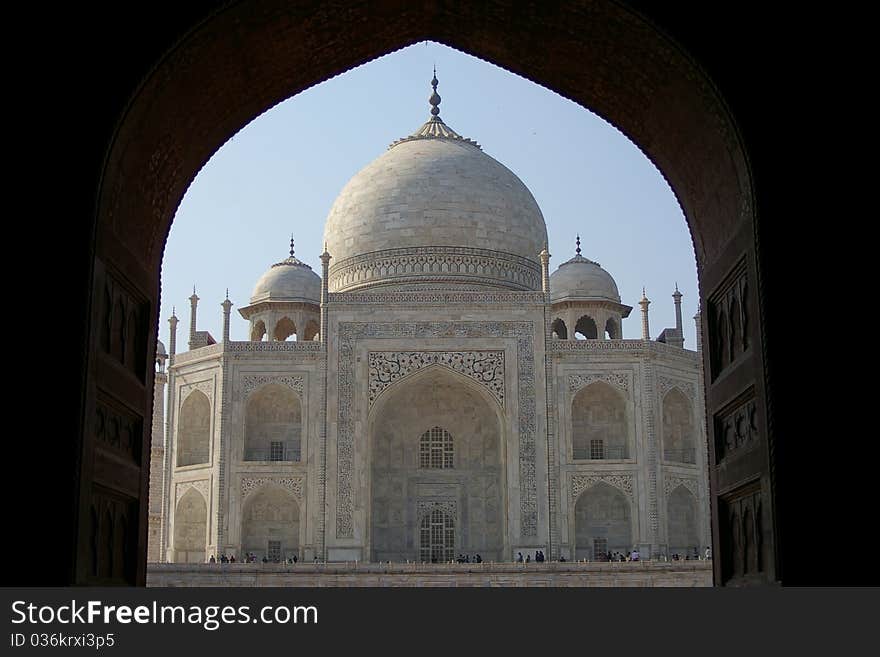 Taj Mahal, Agra, India