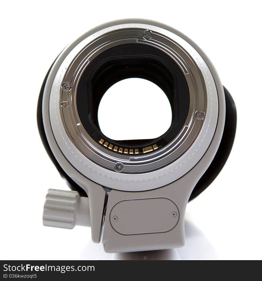 Professional lens aperture