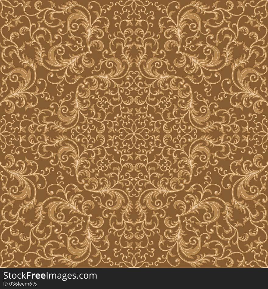 Seamless Floral Pattern