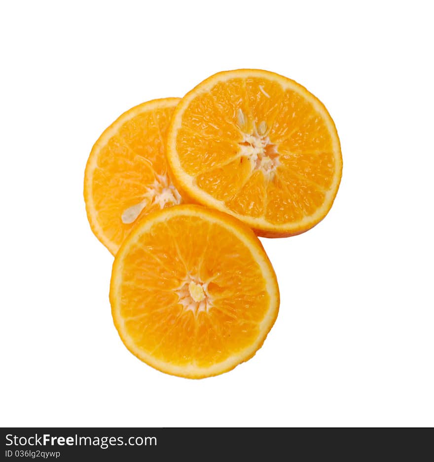 Orange slices