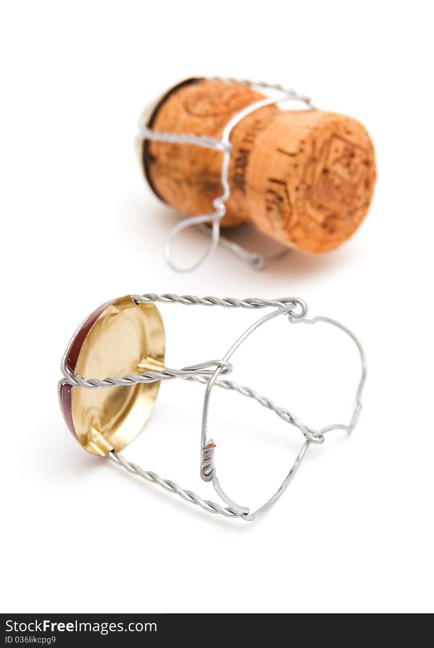 Champagne Cork Wire