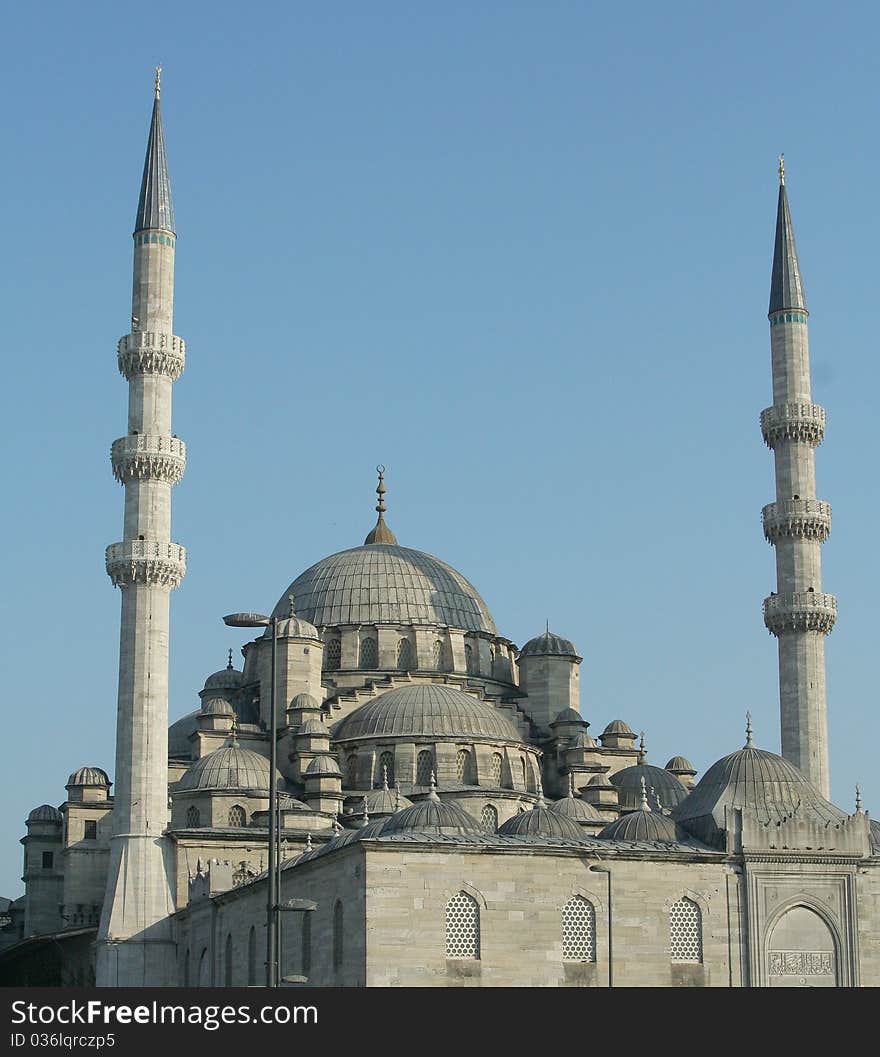 Blue mosque