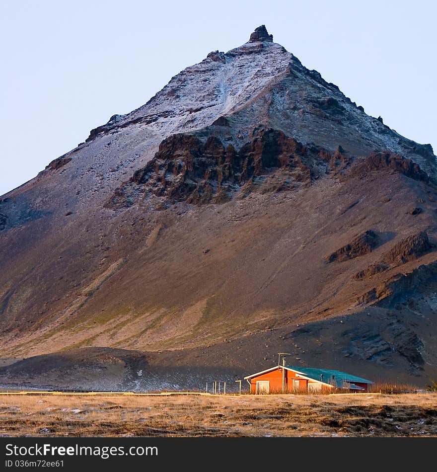 Arnarstapi mountain - Iceland