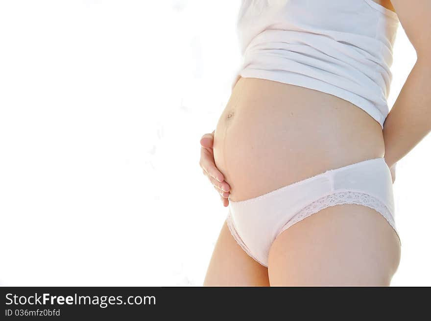 A  Pregnant woman