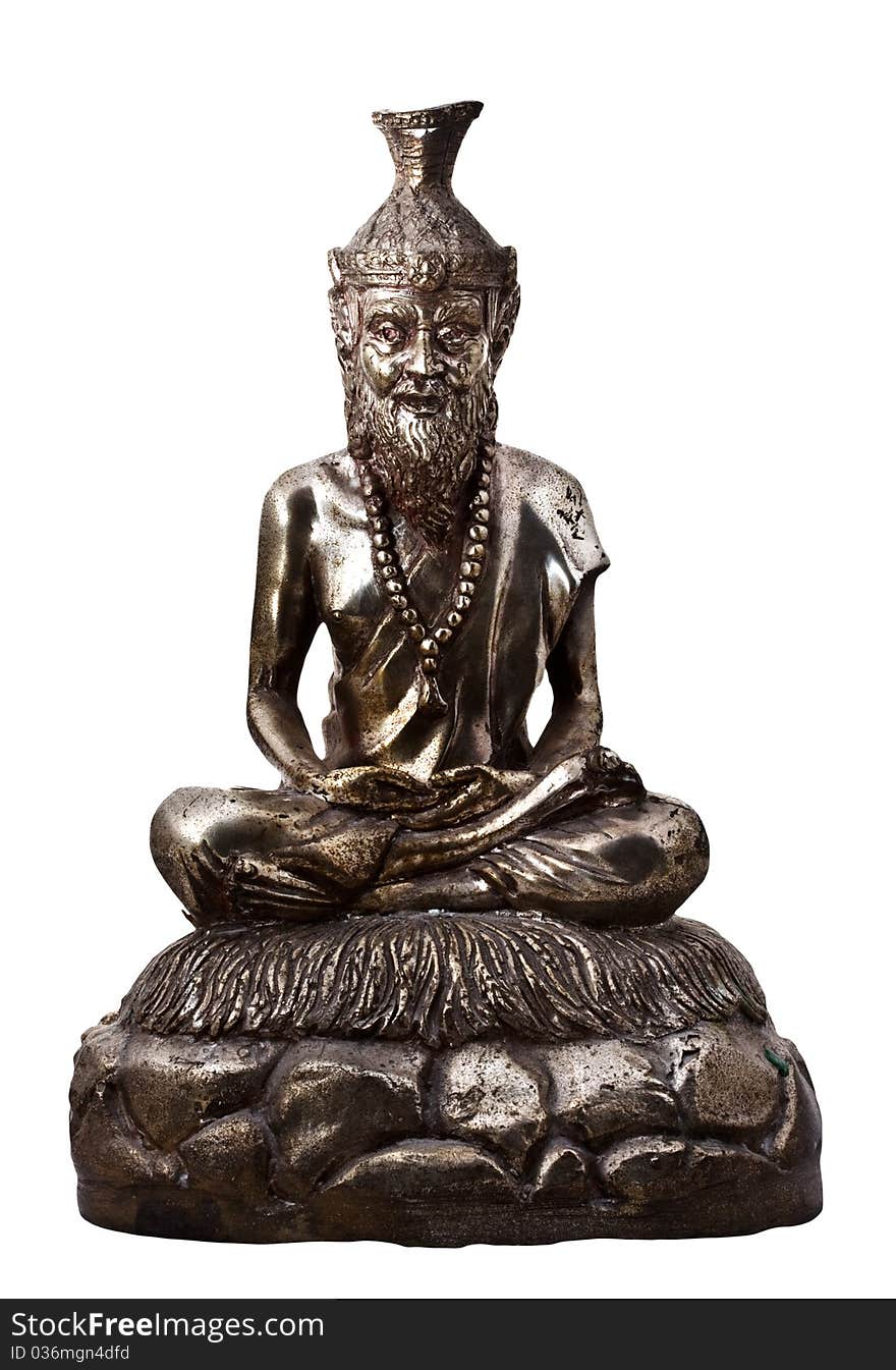 Ascetic statue