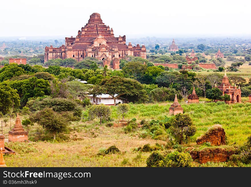 Dhammayangyi, the biggest temple in Bagan, Myanmar. Dhammayangyi, the biggest temple in Bagan, Myanmar