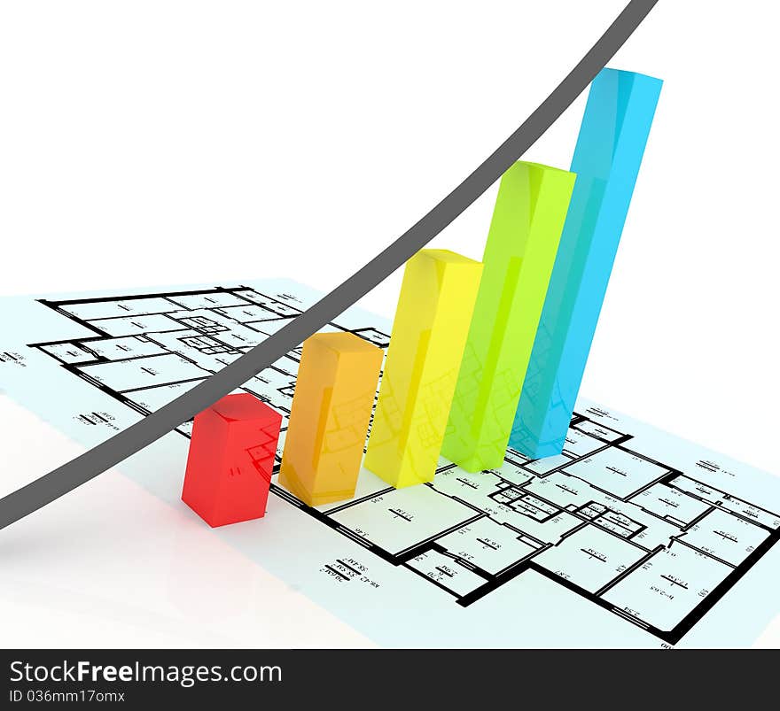 Abstract 3d Diagram