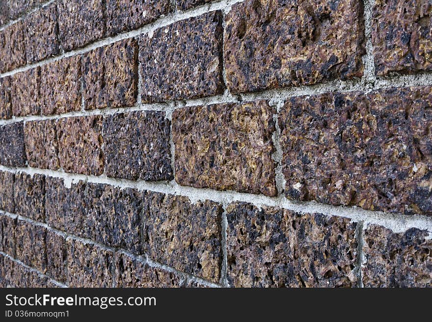 Brick wall