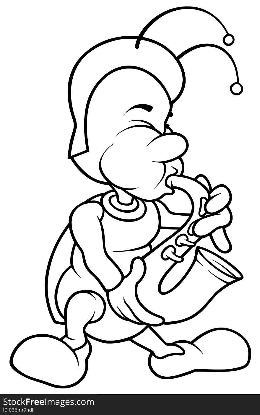 Bug And Saxophone