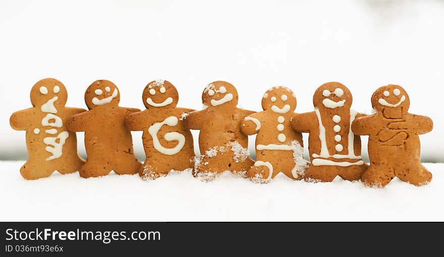 Gingerbread Friends