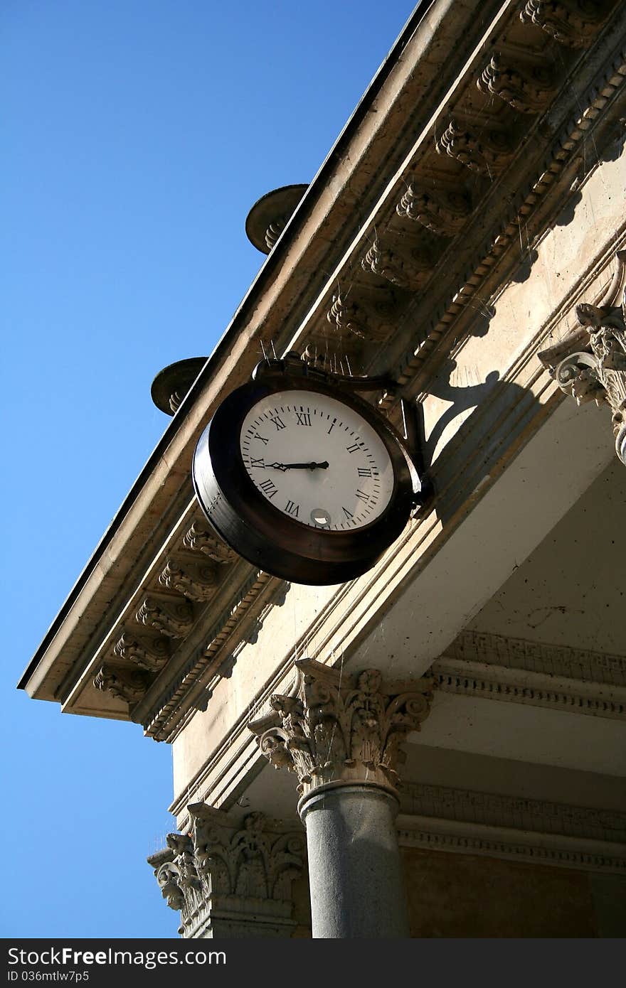 Hours at the Mill Colonnade,Carlsbad (Karlovy Vary), Czech Republic