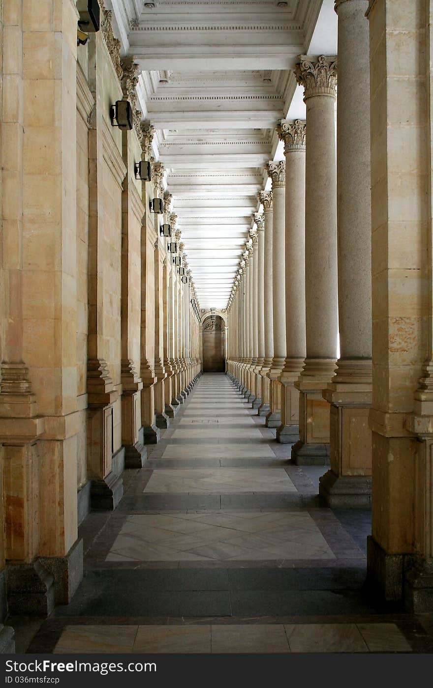 Mill Colonnade, Carlsbad(Karlovy Vary)