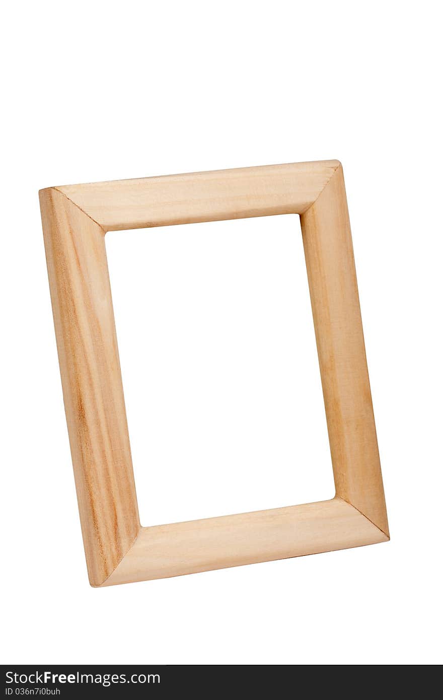 Wooden frame