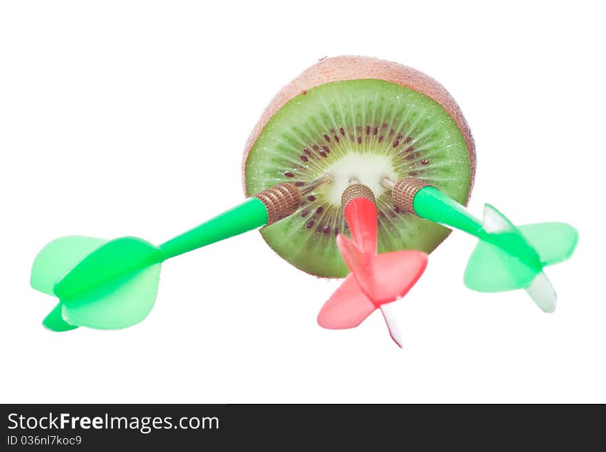 Darts on kiwi