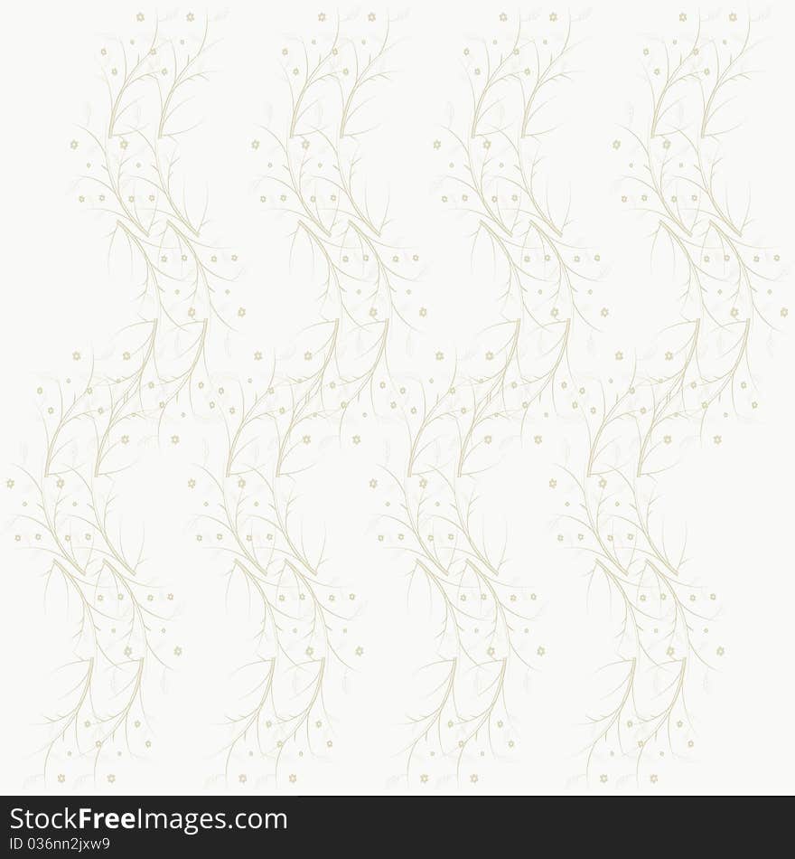 Seamless floral pattern