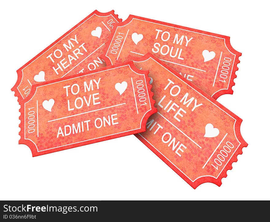 Four Romantic tickets