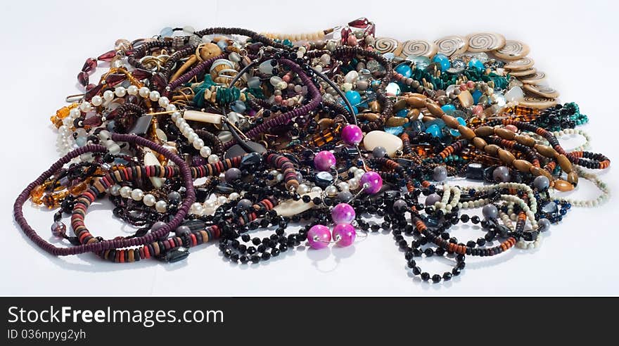 Necklaces And Beads