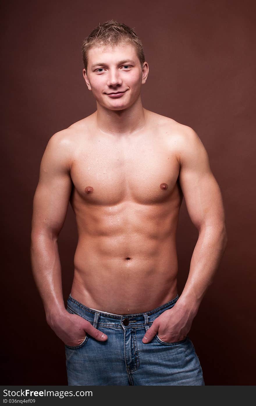 Male model