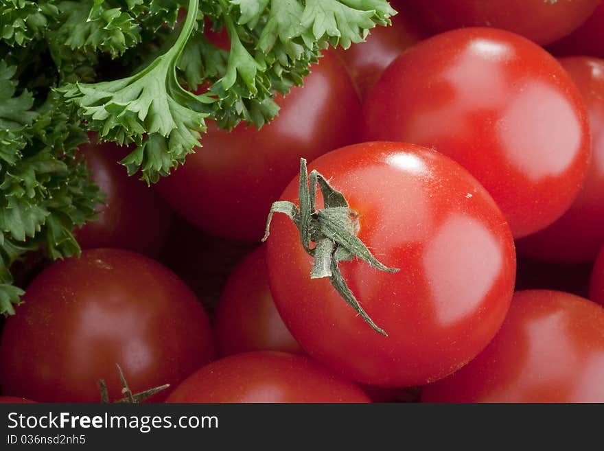 Small Red Tomatoes