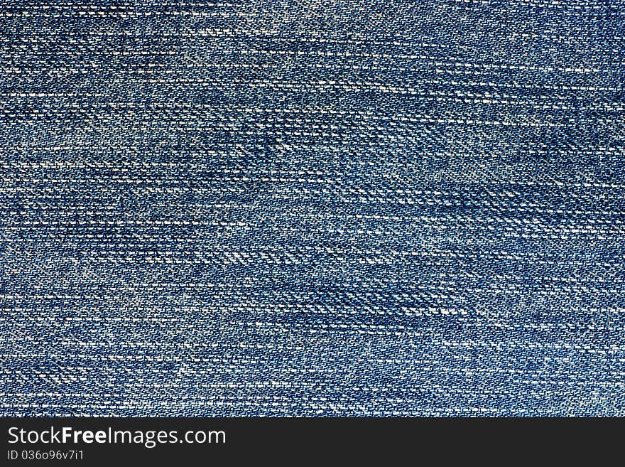 Texture Of Jeans