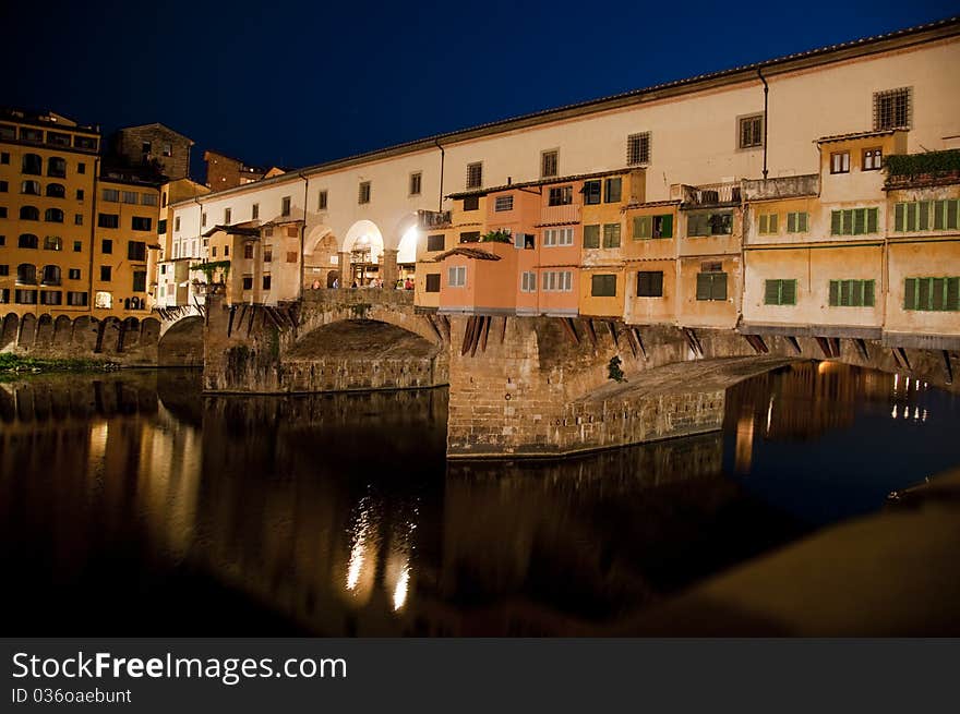 Ponte Vecchio in Florence