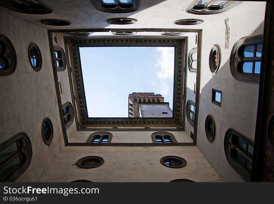 Palazzo Vecchio in Florence