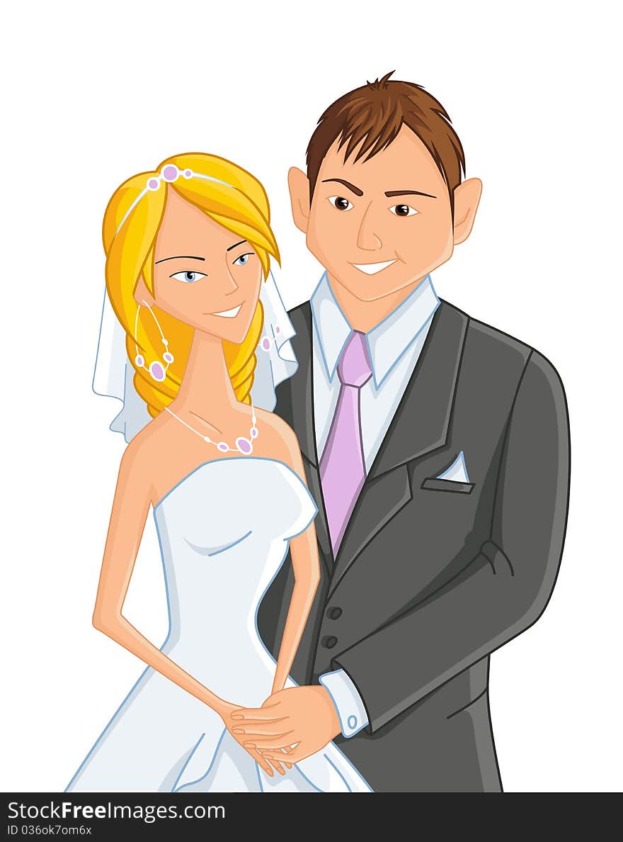 Wedding,  Illustration