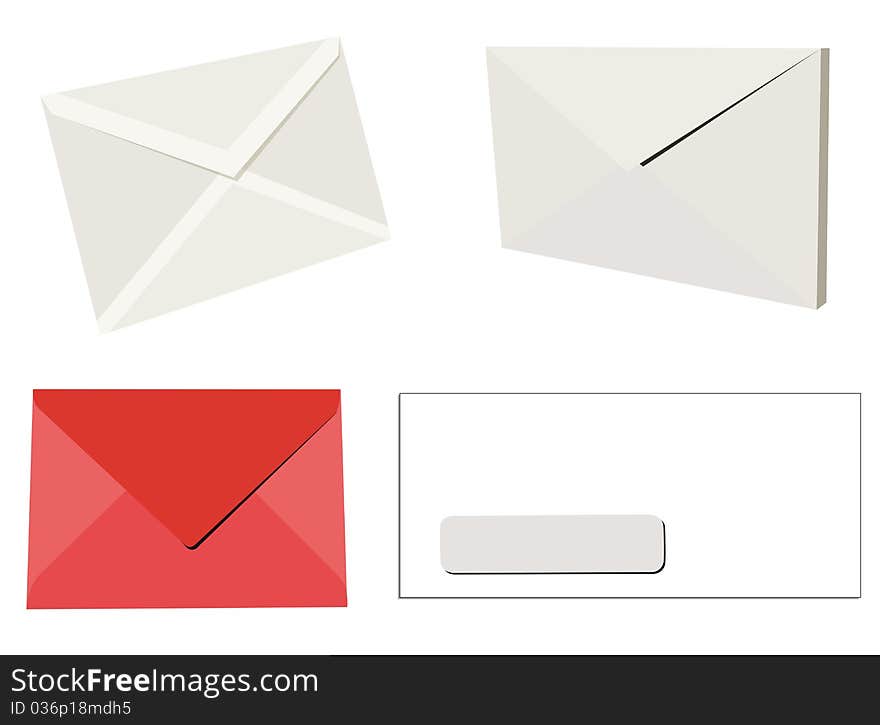 Envelope set