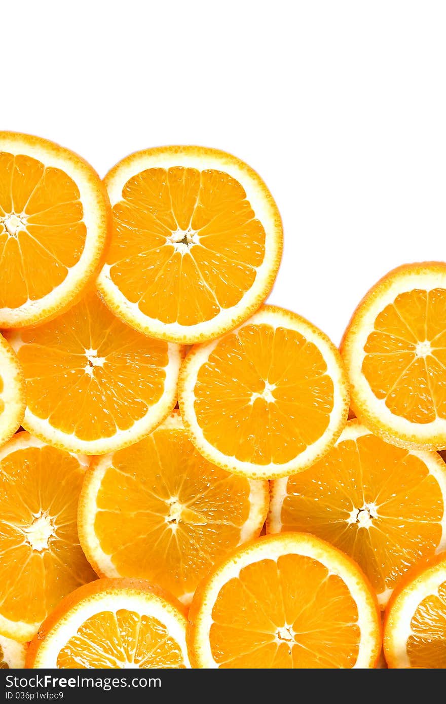 Orange slices