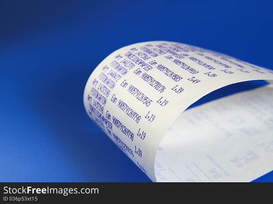 Desktop calculator paper roll