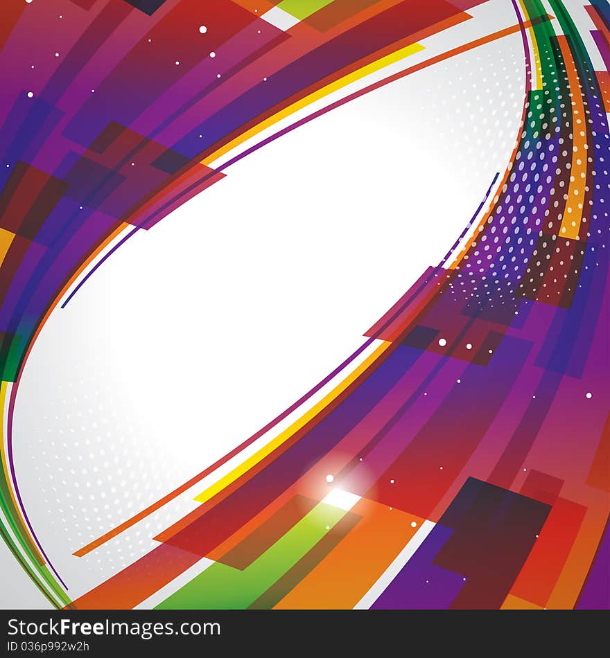 Illustration of abstract background. Illustration of abstract background.