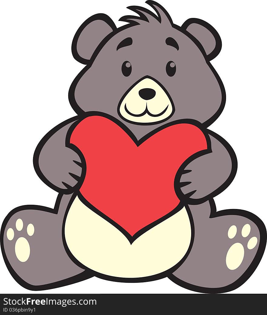 Cute Bear