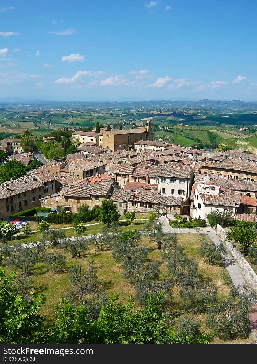 San Gimignano, Italy