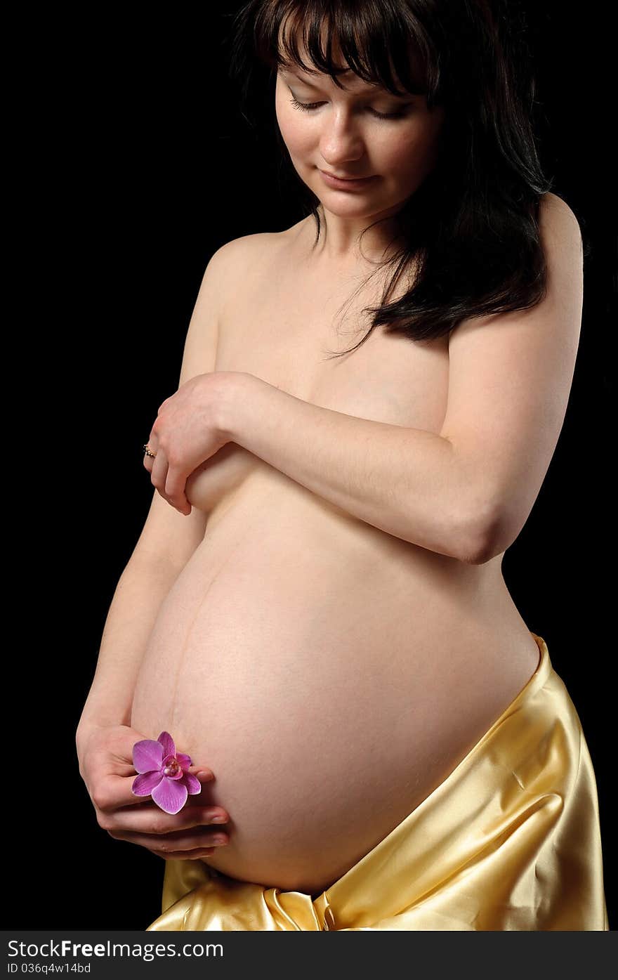 Pregnant Woman