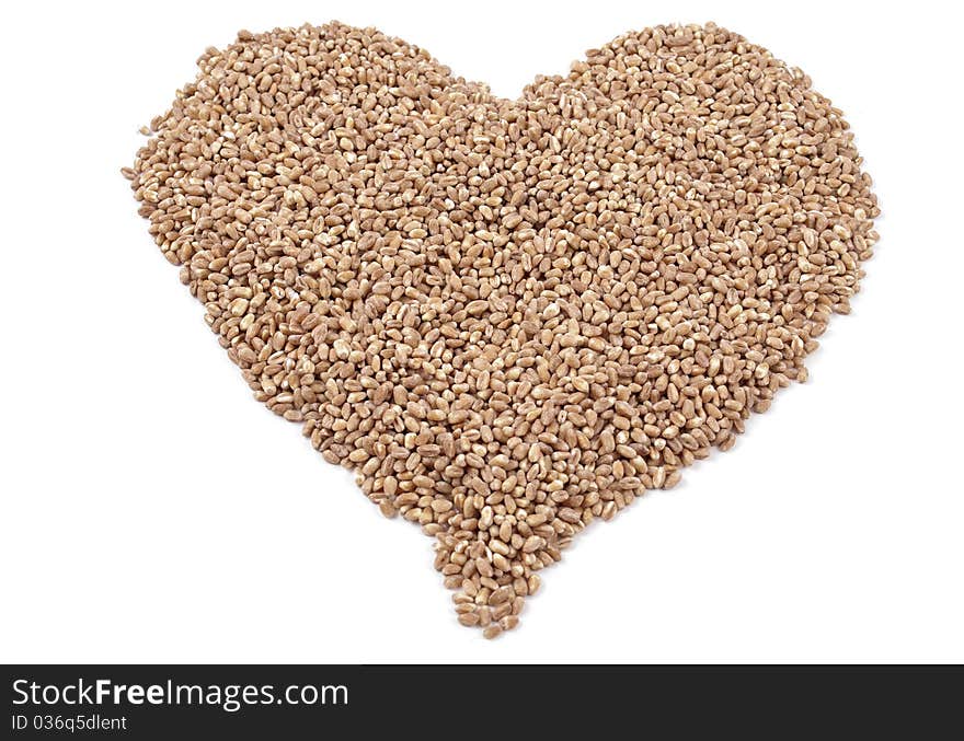 Heart Of The Wheat Grain