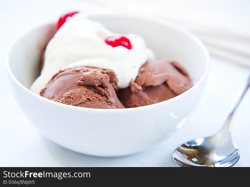 Chocolate Ice Cream