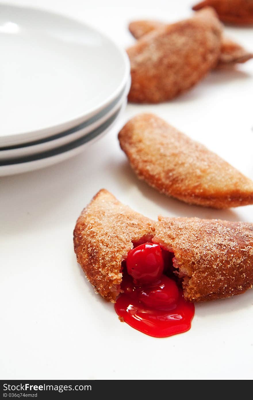 Fried Cherry Pie