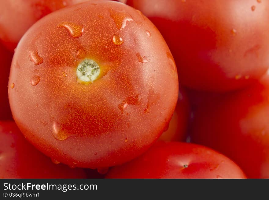 Fresh tomatoes