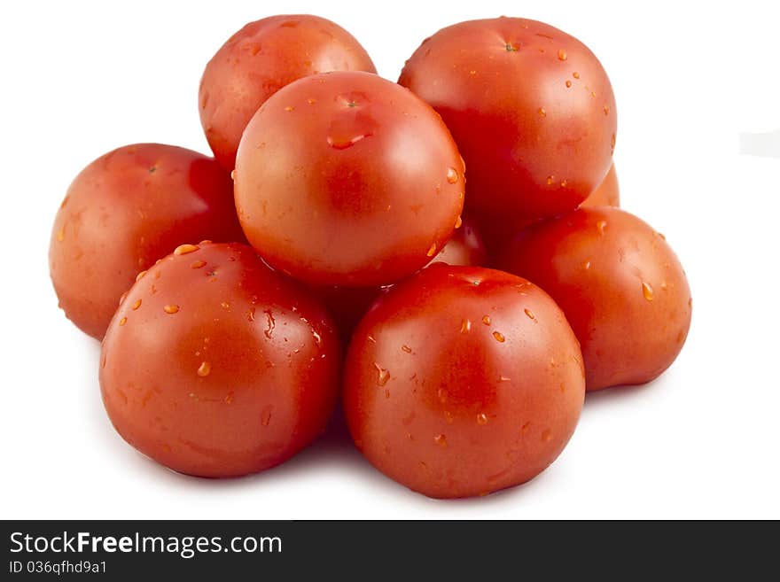 Fresh tomatoes